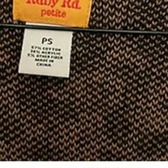 Ruby Rd Sweater - Picture 3 of 4